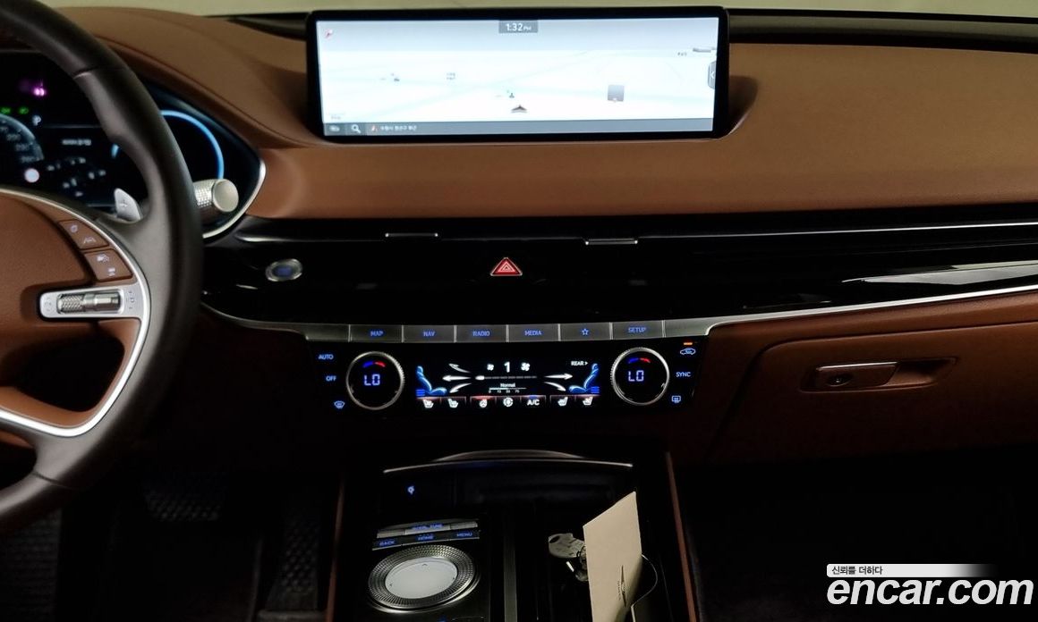 Genesis G80 Gasoline 2.5 Turbo AWD