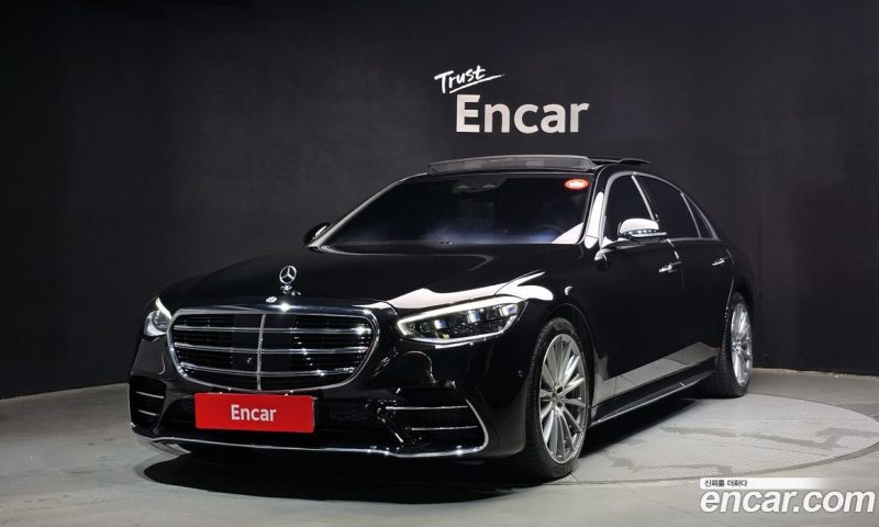 Mercedes Benz S-Class S500L 4MATIC
