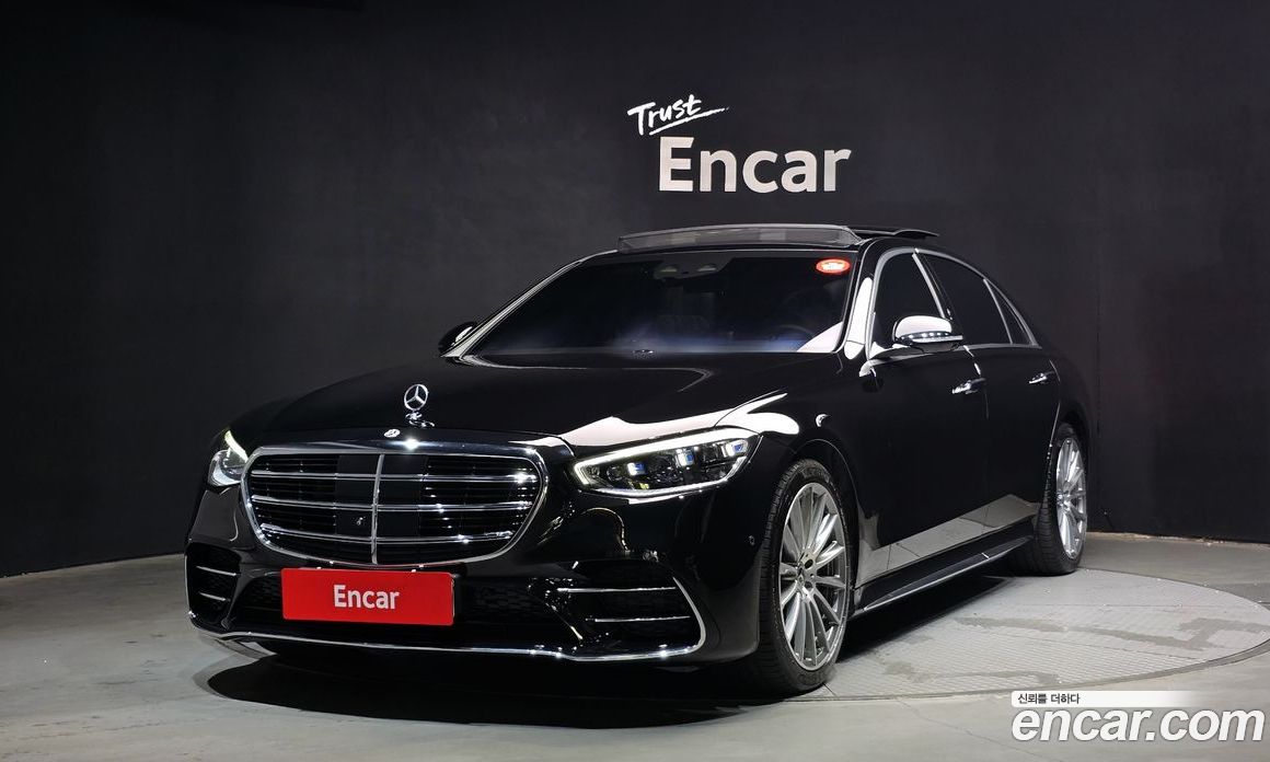 Mercedes Benz S-Class S500L 4MATIC