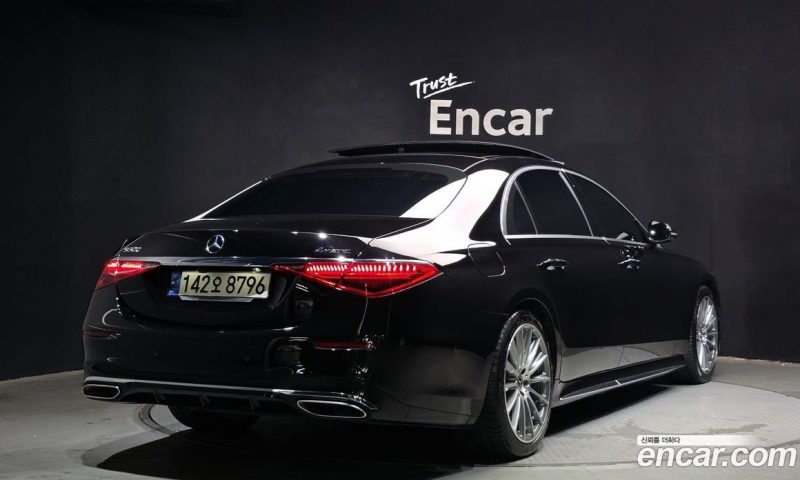 Mercedes Benz S-Class S500L 4MATIC