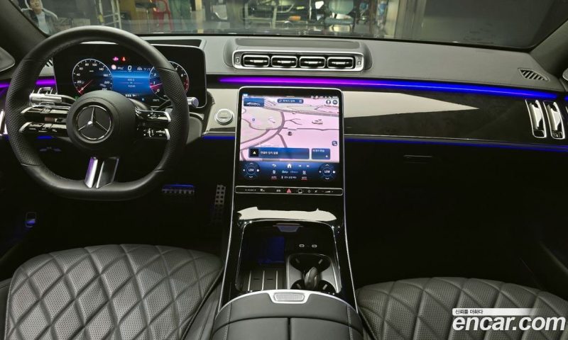 Mercedes Benz S-Class S500L 4MATIC