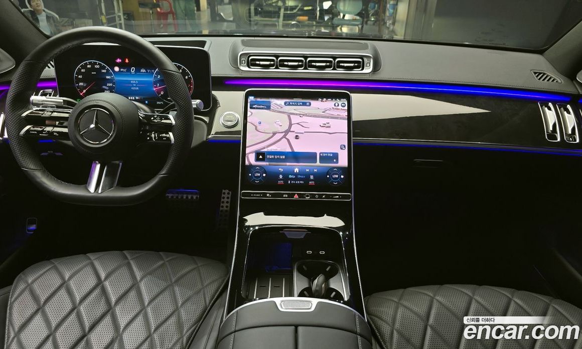 Mercedes Benz S-Class S500L 4MATIC