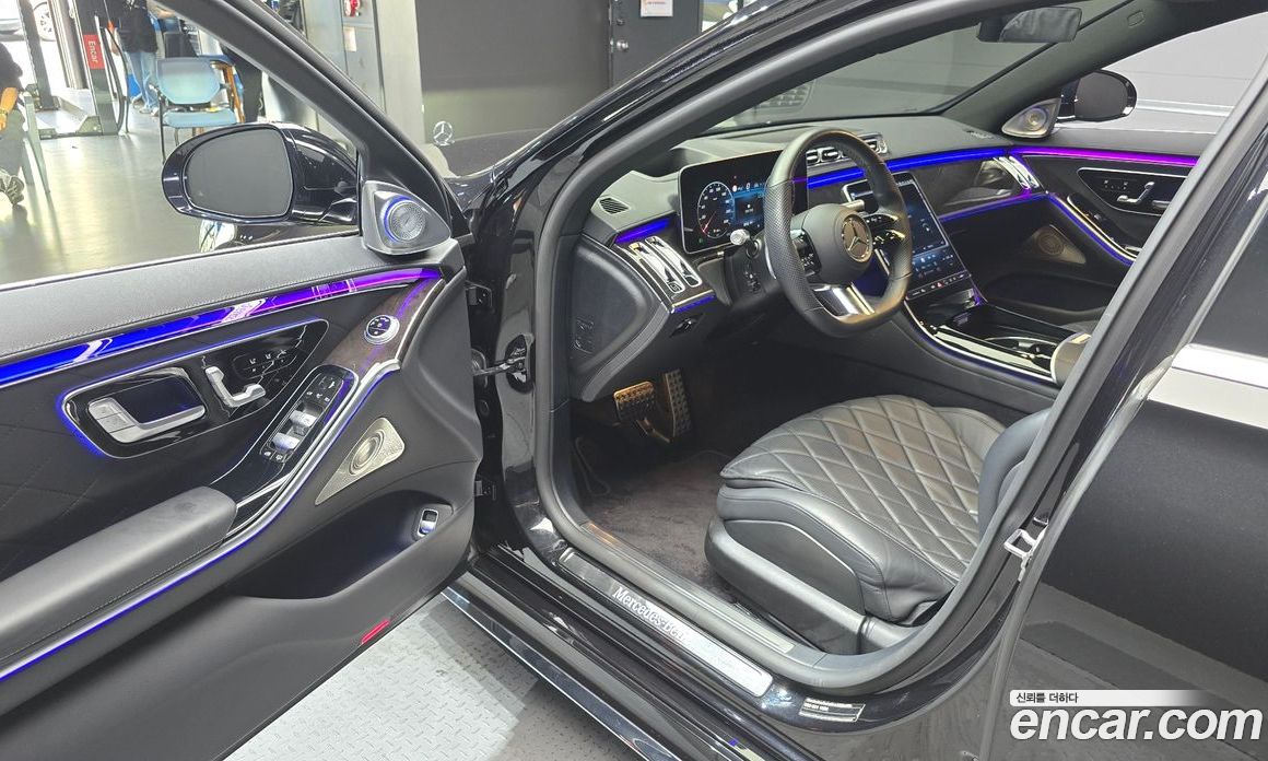 Mercedes Benz S-Class S500L 4MATIC