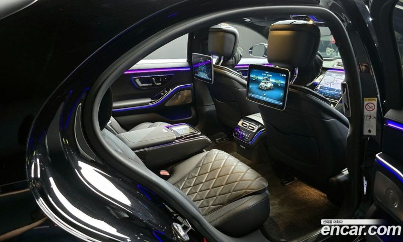 Mercedes Benz S-Class S500L 4MATIC