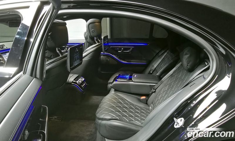 Mercedes Benz S-Class S500L 4MATIC