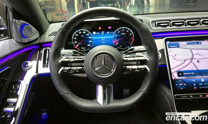 Mercedes Benz S-Class S500L 4MATIC