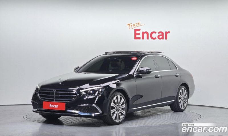 Mercedes Benz E-Class E450 4MATIC Exclusive