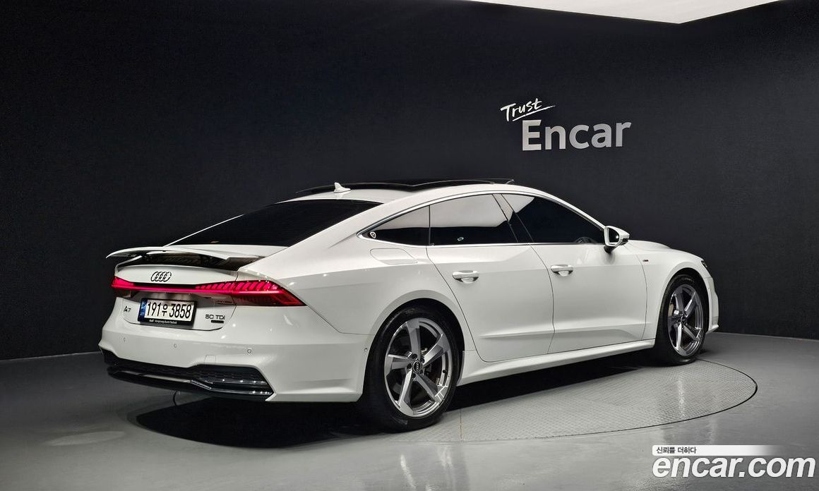 Audi A7 50 TDI Quattro Premium