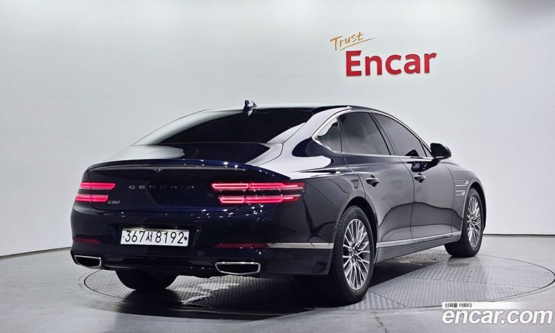 Genesis G80 Gasoline 2.5 Turbo 2WD