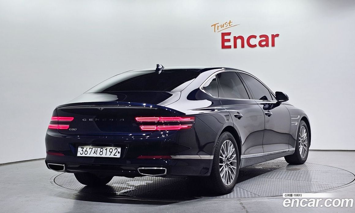Genesis G80 Gasoline 2.5 Turbo 2WD