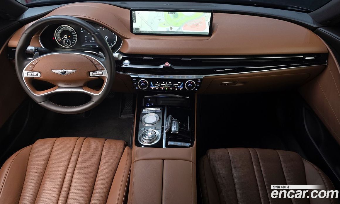Genesis G80 Gasoline 2.5 Turbo 2WD
