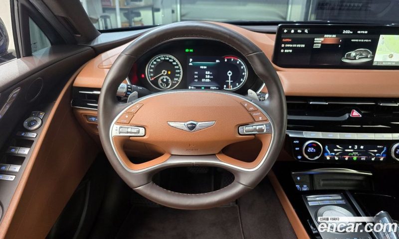 Genesis G80 Gasoline 2.5 Turbo 2WD