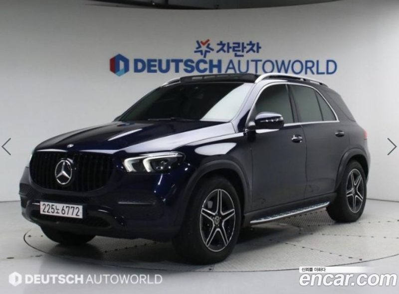 Mercedes Benz GLE-Class GLE300d 4MATIC