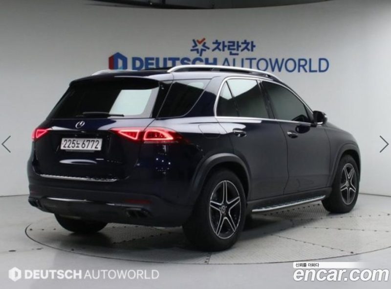 Mercedes Benz GLE-Class GLE300d 4MATIC