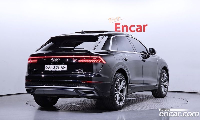 Audi Q8 50 TDI Quattro Premium