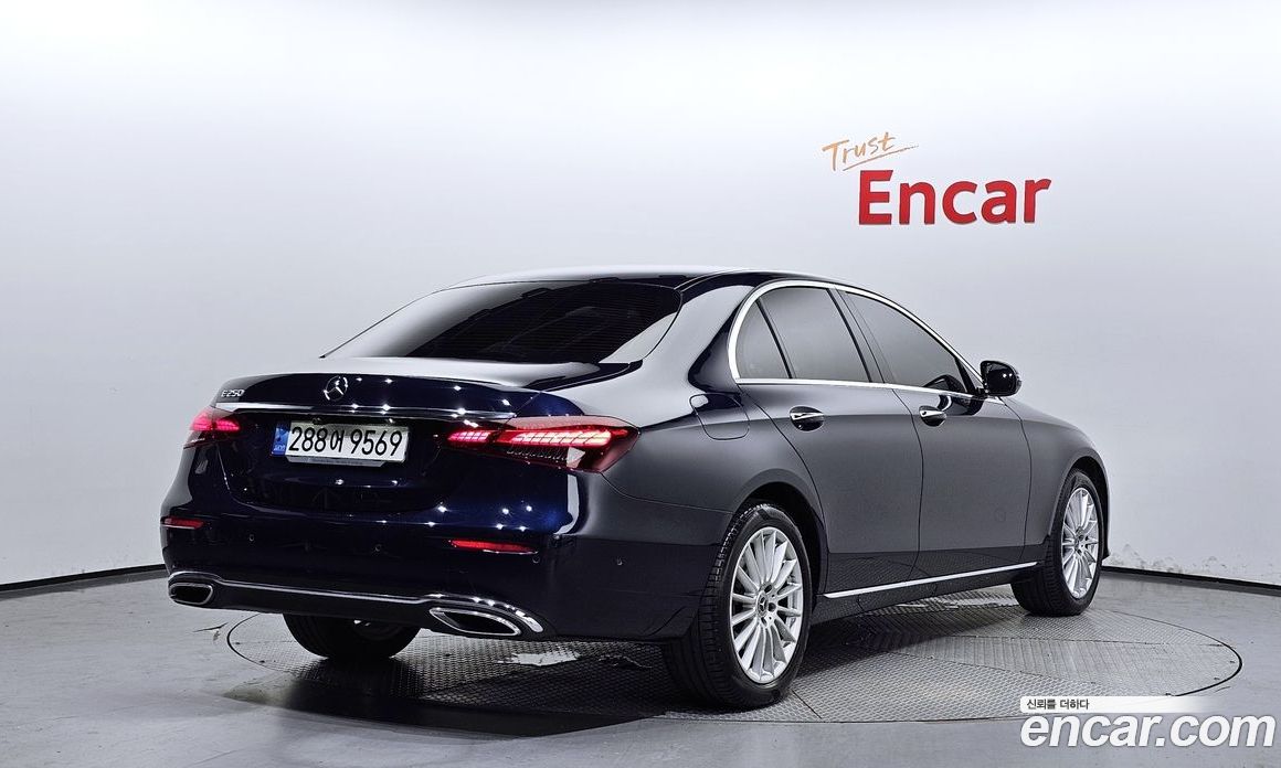 Mercedes Benz E-Class E250 Exclusive