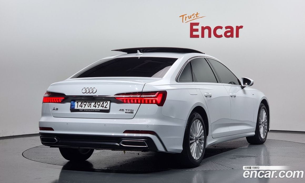Audi A6 45 TFSI Quattro Premium