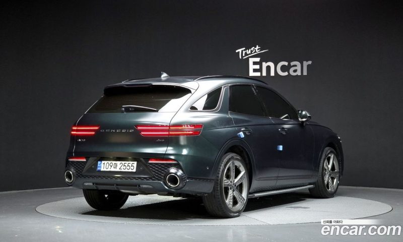 Genesis GV70 2.5T Gasoline AWD