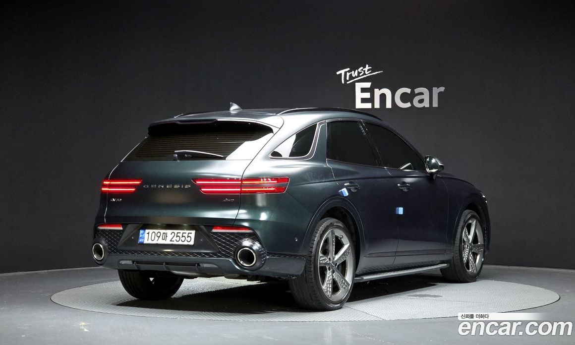 Genesis GV70 2.5T Gasoline AWD