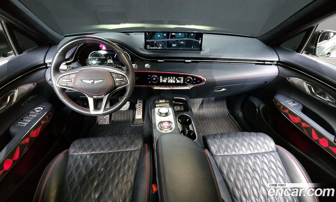 Genesis GV70 2.5T Gasoline AWD
