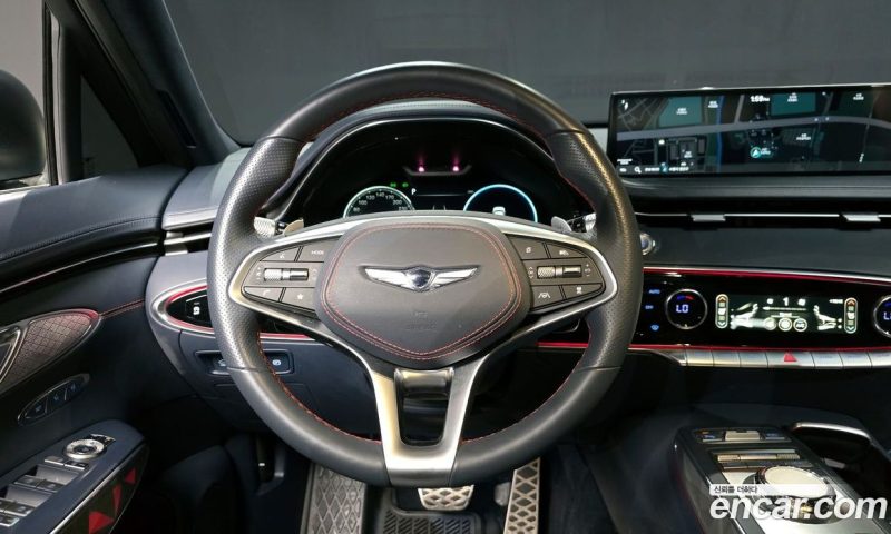 Genesis GV70 2.5T Gasoline AWD