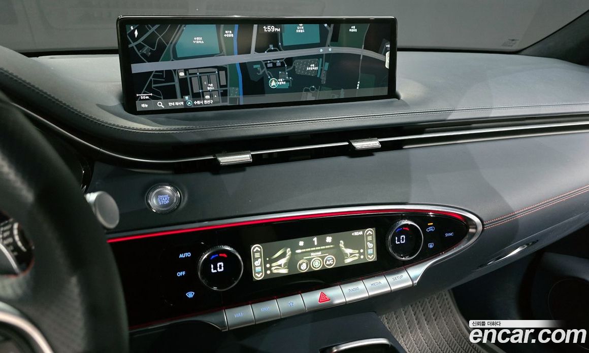 Genesis GV70 2.5T Gasoline AWD
