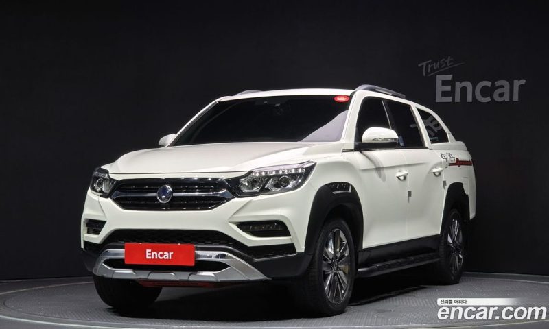 SsangYong Rexton Diesel 2.2 4WD