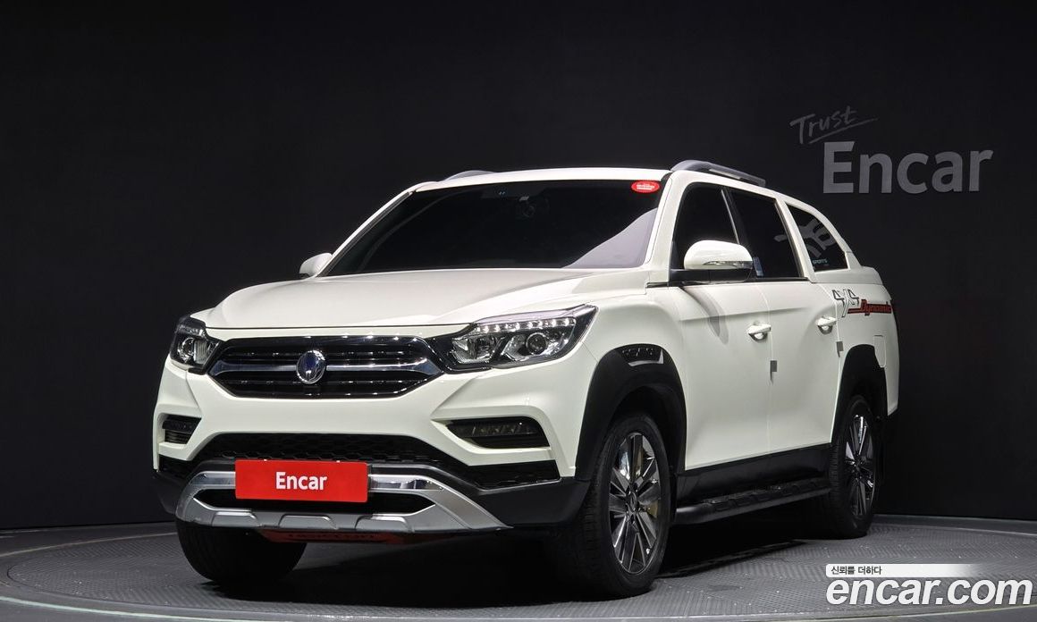 SsangYong Rexton Diesel 2.2 4WD