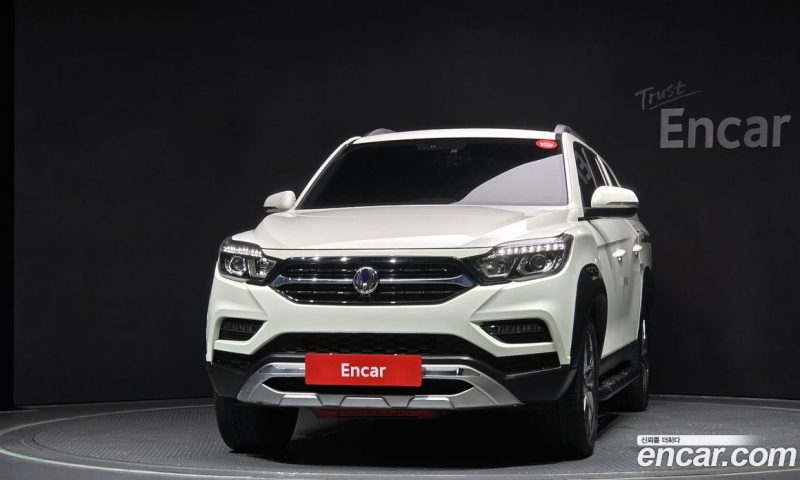 SsangYong Rexton Diesel 2.2 4WD