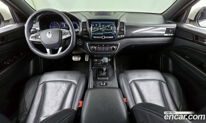 SsangYong Rexton Diesel 2.2 4WD