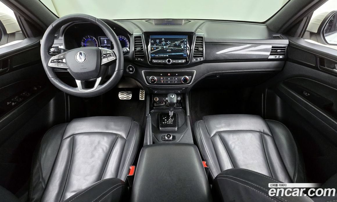 SsangYong Rexton Diesel 2.2 4WD