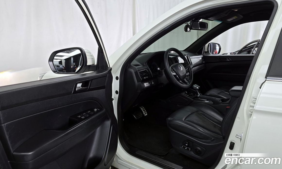 SsangYong Rexton Diesel 2.2 4WD