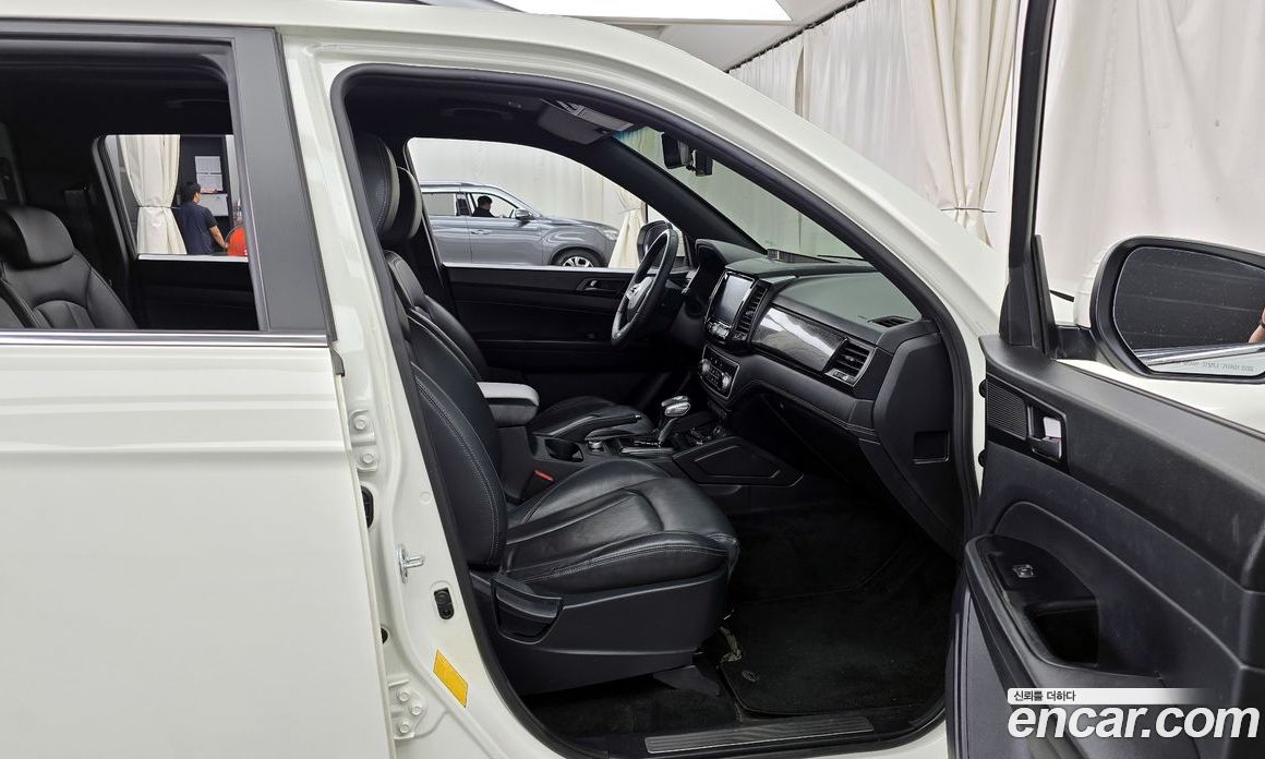 SsangYong Rexton Diesel 2.2 4WD