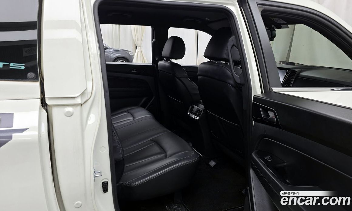 SsangYong Rexton Diesel 2.2 4WD