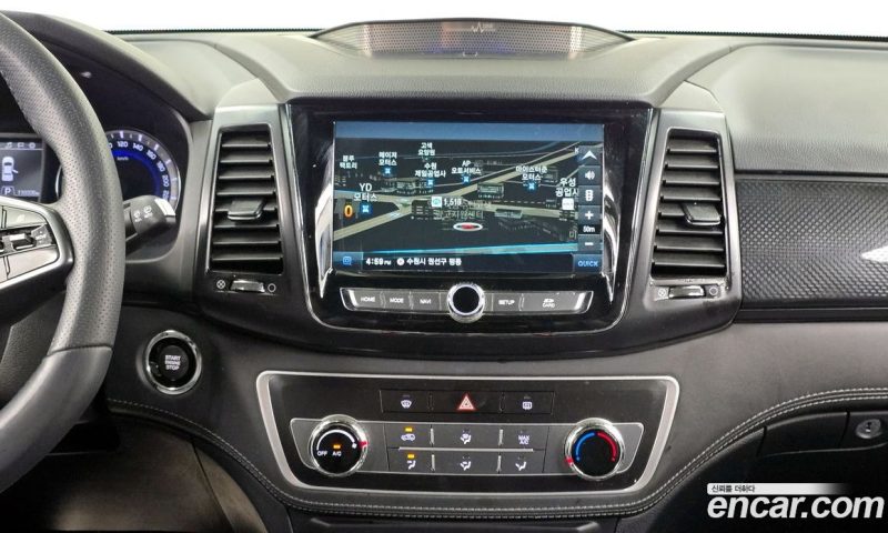 SsangYong Rexton Diesel 2.2 4WD
