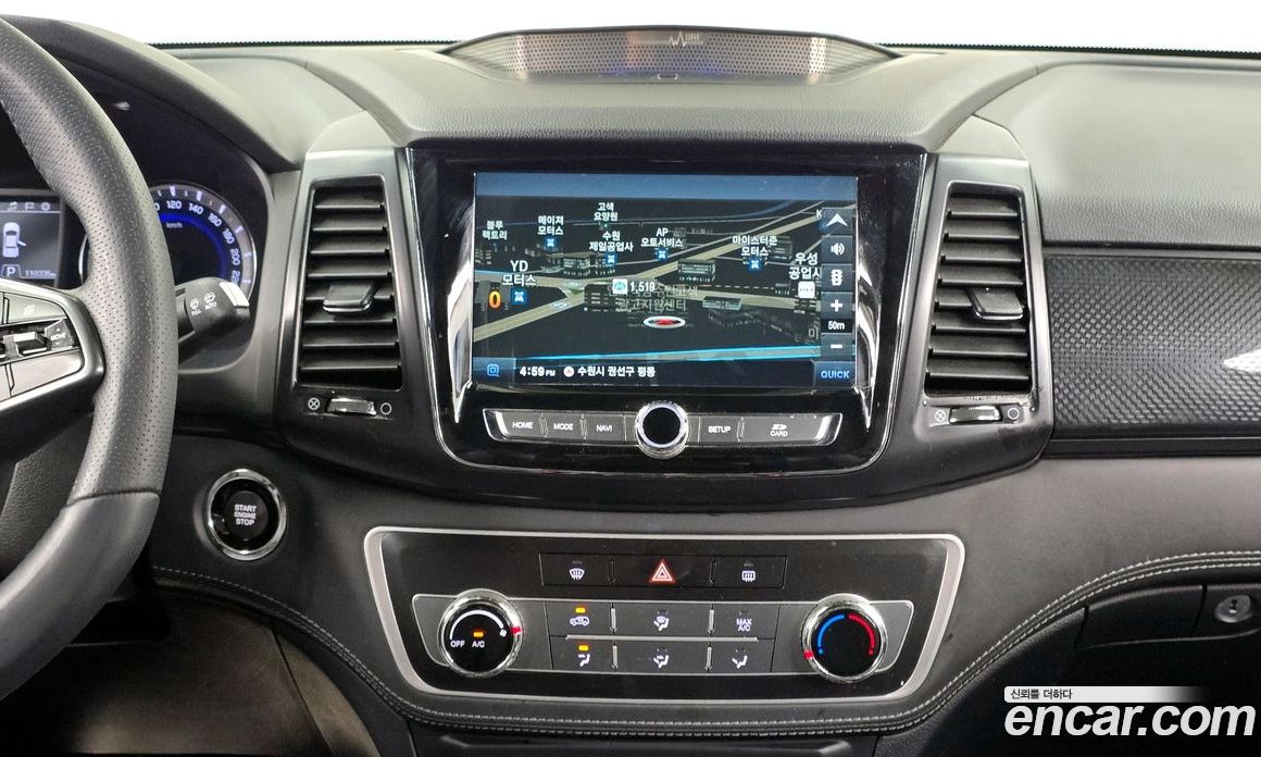 SsangYong Rexton Diesel 2.2 4WD