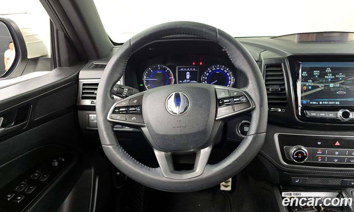 SsangYong Rexton Diesel 2.2 4WD