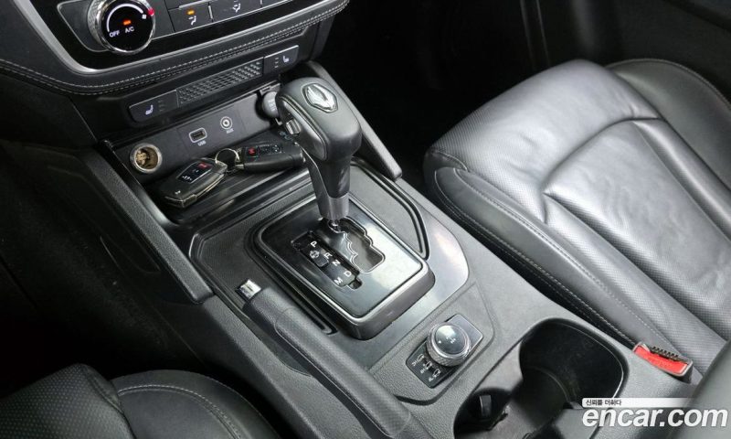 SsangYong Rexton Diesel 2.2 4WD