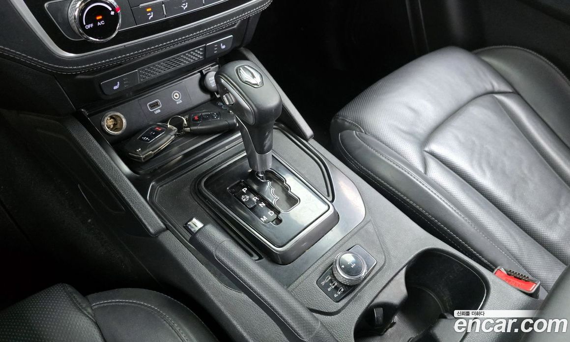SsangYong Rexton Diesel 2.2 4WD