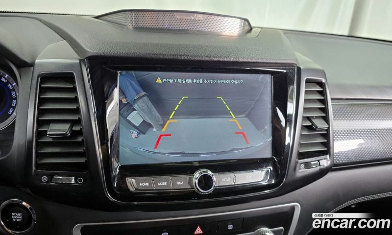 SsangYong Rexton Diesel 2.2 4WD