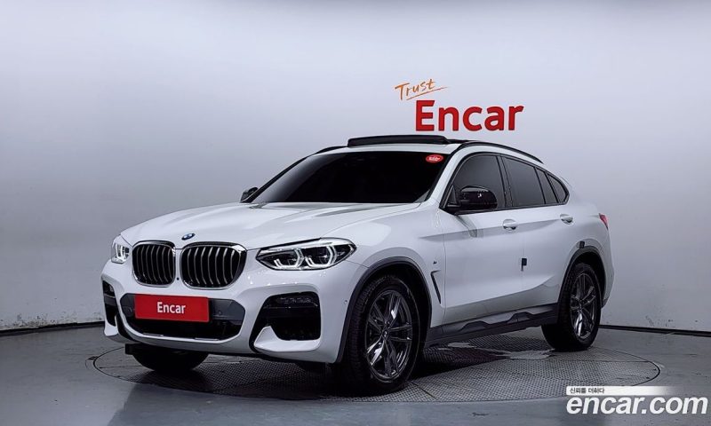 BMW X4 xDrive20i M Sports X Onlile Exclusive Edition