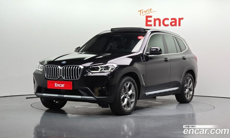 BMW X3 xDrive i20
