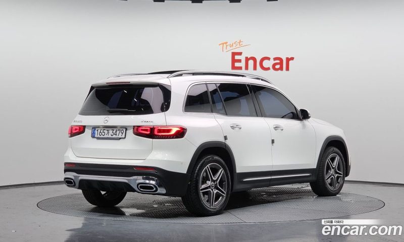 Mercedes Benz GLB-Class GLB250 4MATIC