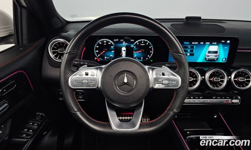 Mercedes Benz GLB-Class GLB250 4MATIC