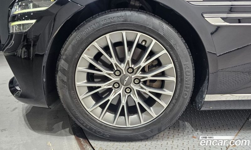 Genesis G80 Gasoline 2.5 Turbo 2WD