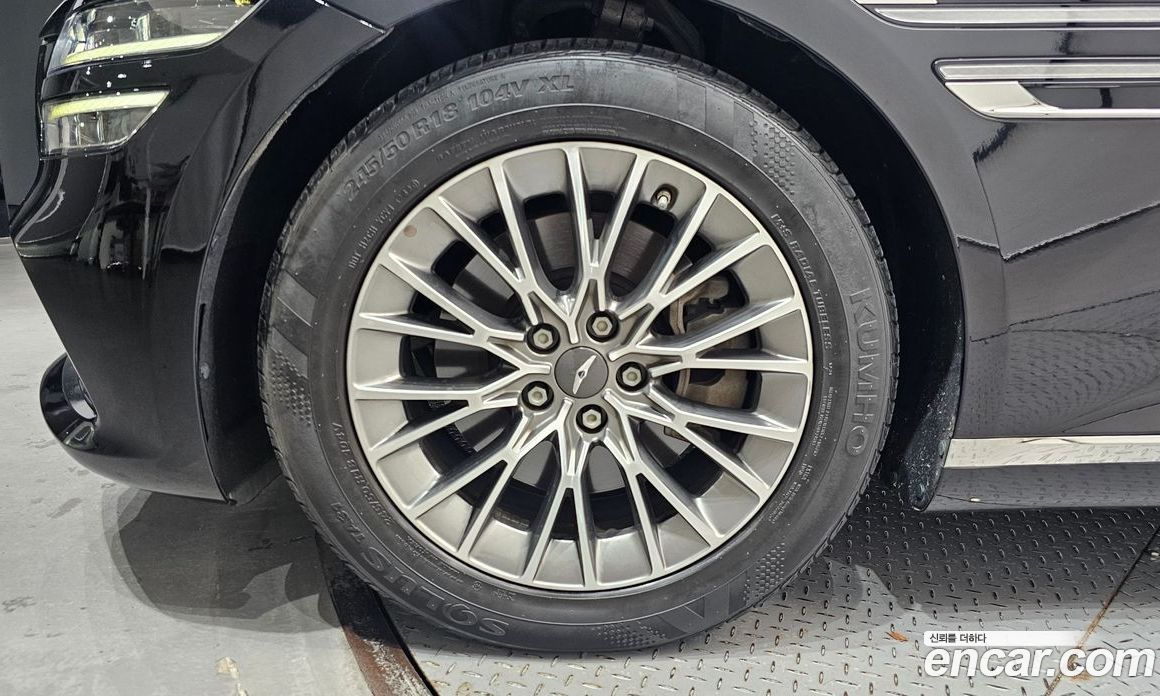 Genesis G80 Gasoline 2.5 Turbo 2WD