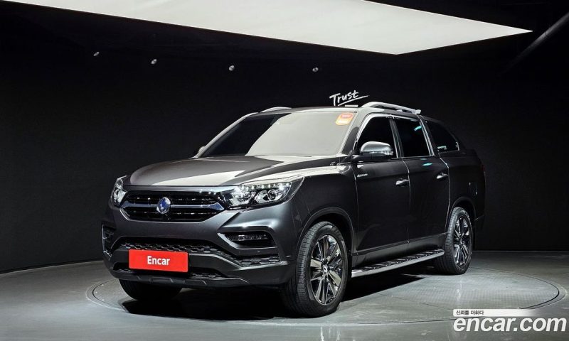 SsangYong Rexton Diesel 2.2 4WD