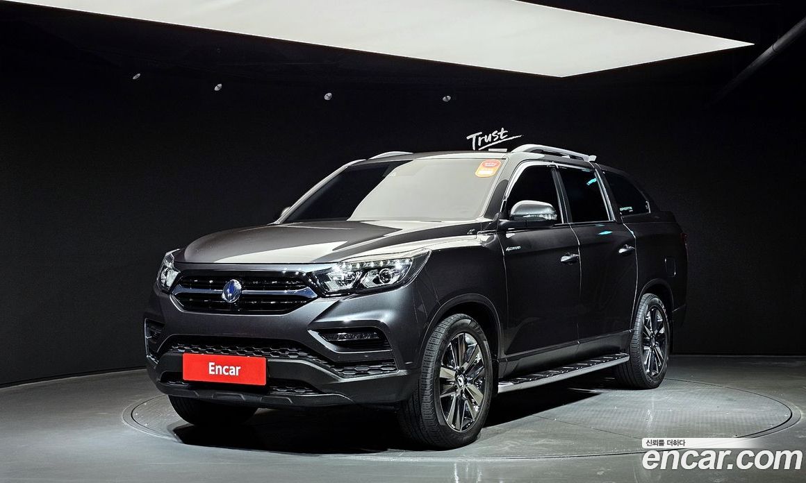 SsangYong Rexton Diesel 2.2 4WD