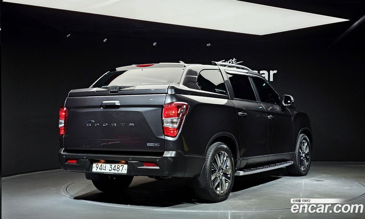 SsangYong Rexton Diesel 2.2 4WD