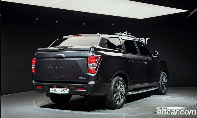 SsangYong Rexton Diesel 2.2 4WD